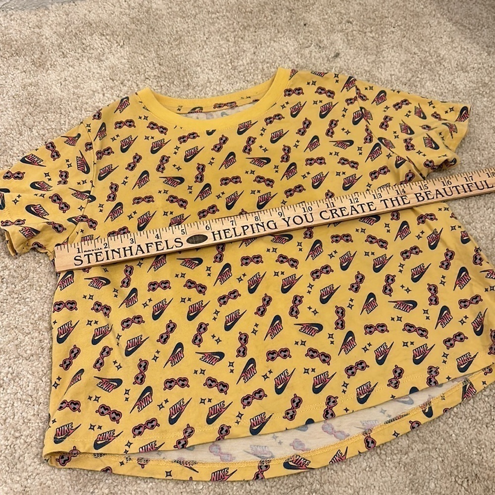 LOT 2 For 1 Nike 80’s Throwback and Disney Mickey Mouse Little Girl Shirts XS - Picture 9 of 11